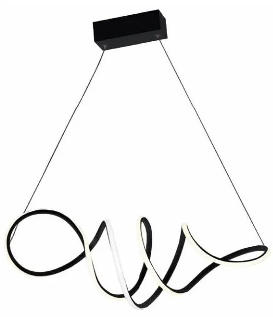 Lampadario LED a sospensione con filo LOCA LED/50W/230V