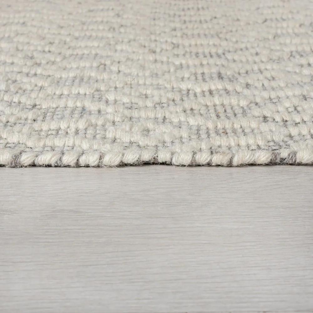 Tappeto in lana grigio/beige 160x230 cm Dream - Flair Rugs