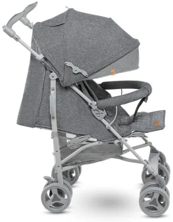 Lionelo - Passeggino ombrello IRMA Grigio/Grigio scuro
