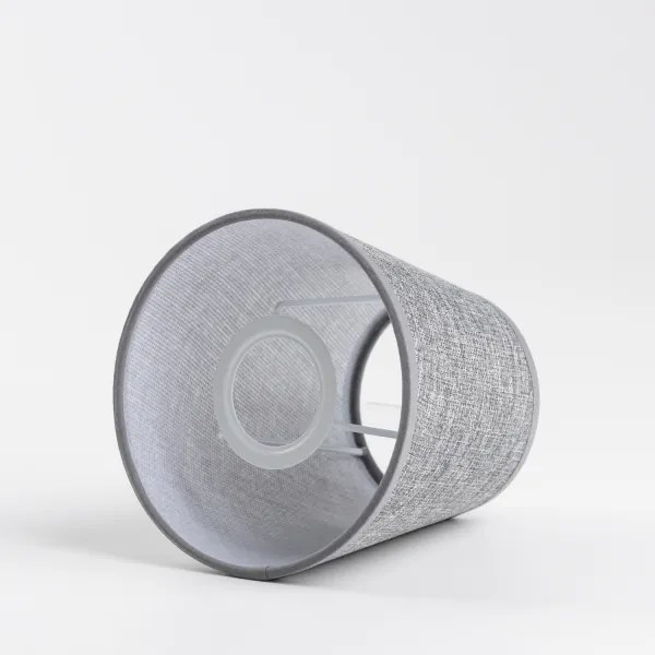 Brilagi - Paralume universale NUBILA E27 13x9 cm grigio