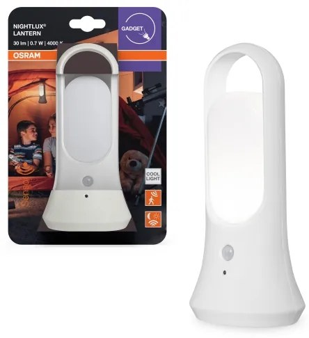 Osram - Lampada LED orientativa con sensore MOBILE LED/0,7W/4xAAA bianca