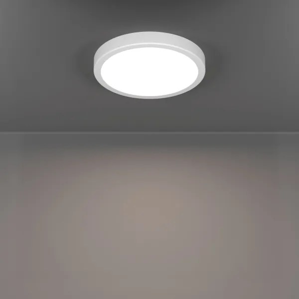 Eglo 901333 - Plafoniera da bagno LED FUEVA LED/11,5W/230V Ø21,1cm IP44 bianco