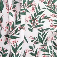 Grembiule con tasca agrifoglio