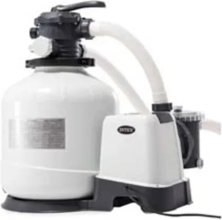 POMPA CON FILTRO A SABBIA PER PISCINE FINO 80.242 LITRI peso kg.24,00 (26652) INTEX