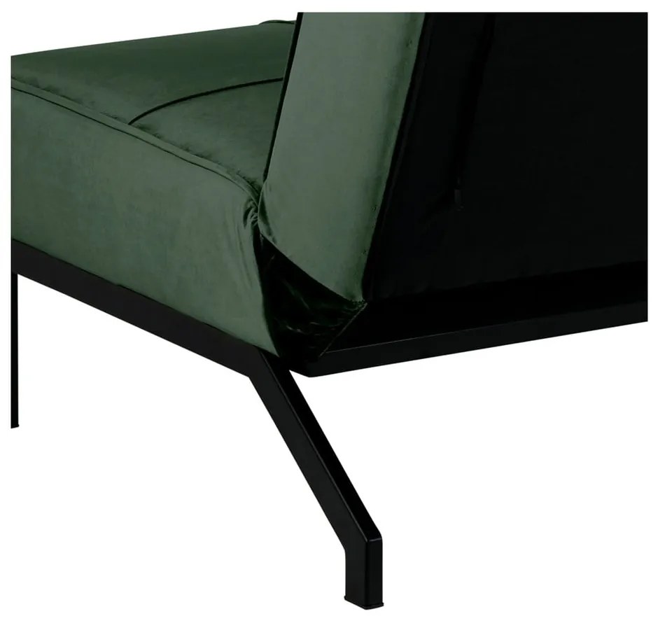 Divano letto verde Perugia - Actona