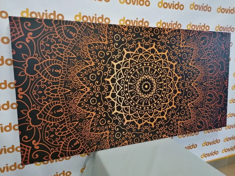 Stampa su tela – Mandala vintage in stile indiano