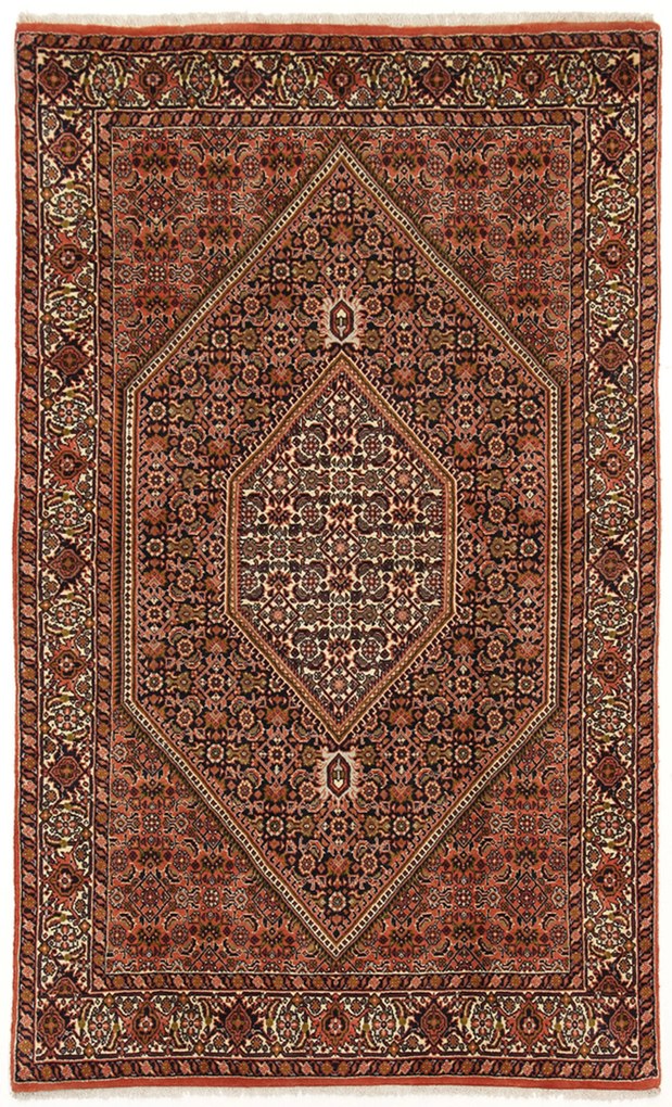 Bidjar Tappeto 110x180 (Iran) Annodato A Mano