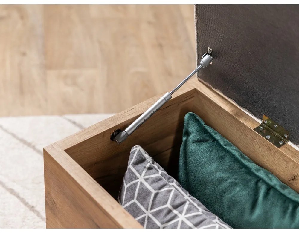 Panca in colore beige e naturale Oceane - Bobochic Paris