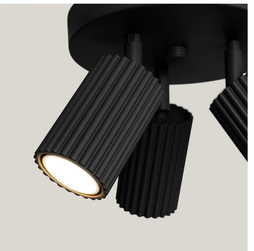 Faretto nero Gleam – Sollux