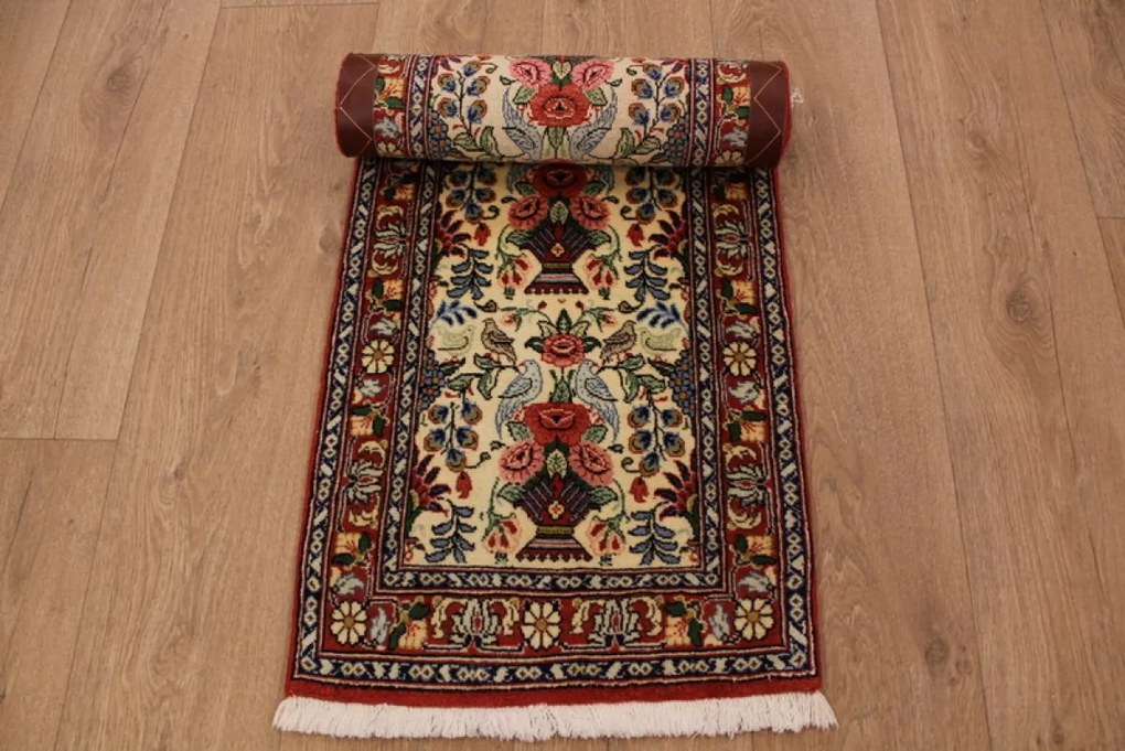 Varamin Tappeto 160x50 (Iran) Annodato A Mano