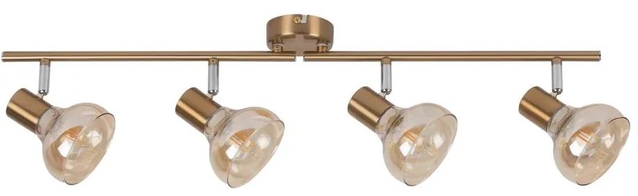 Rabalux 5550 - Faretto HOLLY 4xE14/40W/230V oro