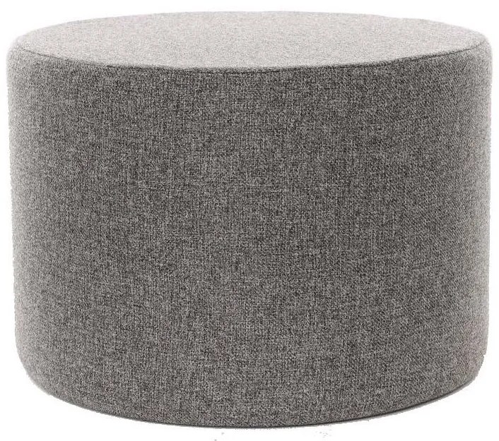 Pouf RABO Ø 58 cm grigio