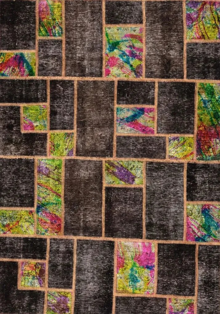 Patchwork Tappeto persiano 170x240 (Iran)