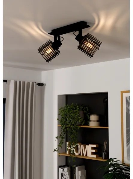 Eglo 900741 - Faretto SEGOVIA 2xE27/40W/230V