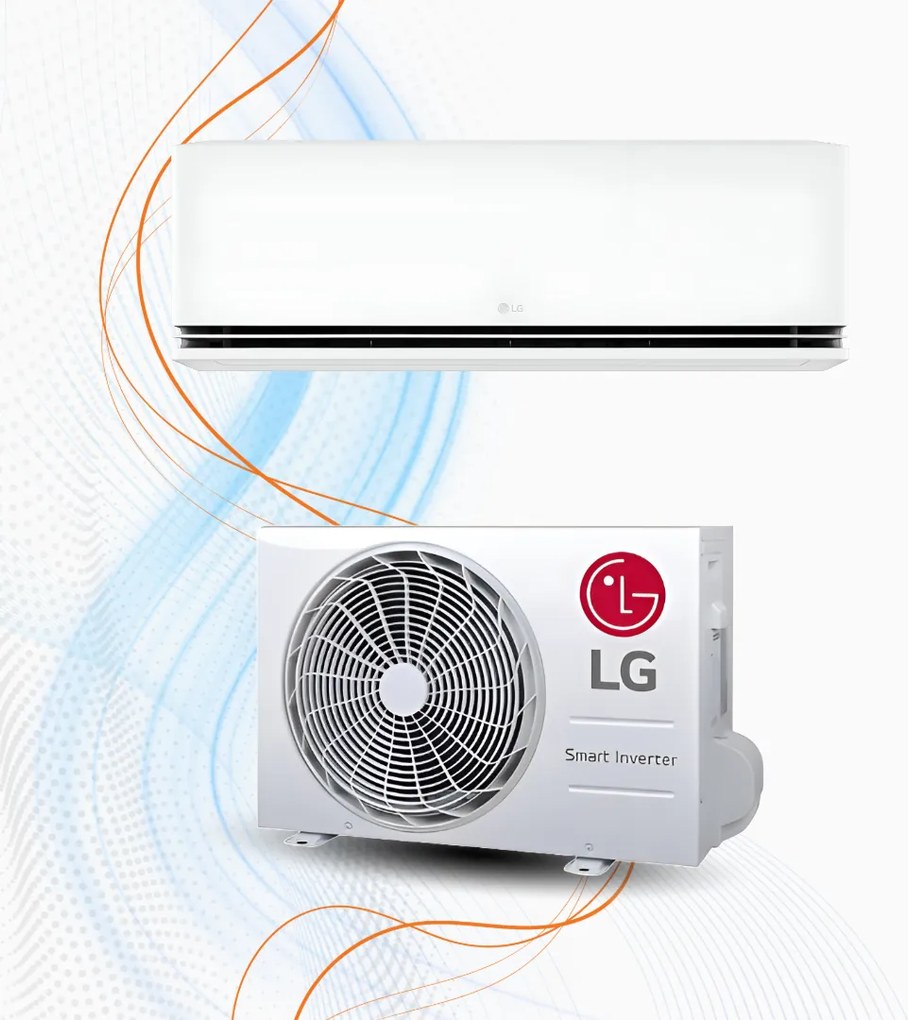 Climatizzatore LG Dualcool Premium Mono Inverter R-32 WiFi