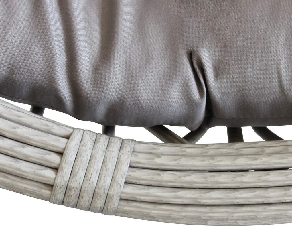 JANE - sedia sospesa da giardino