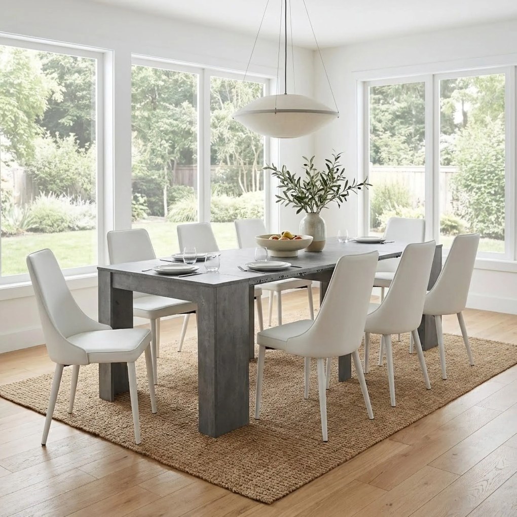 BARDITUS - tavolo consolle allungabile