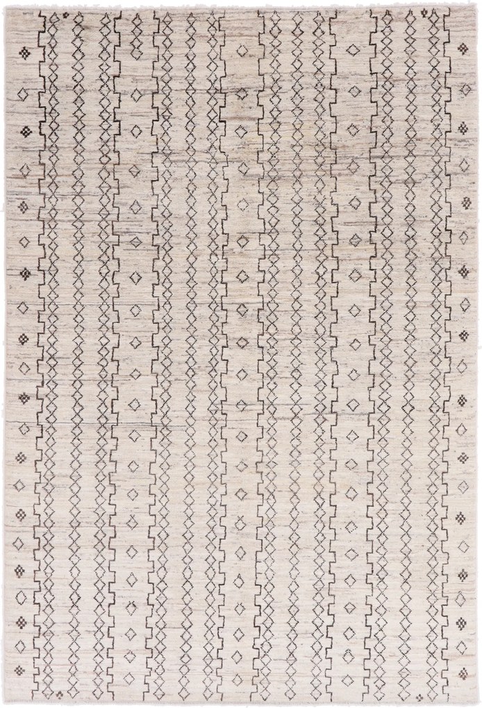 Berber Tappeto 200x290 (Afghanistan) Annodato A Mano