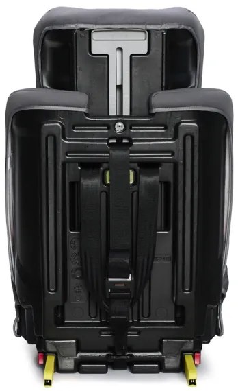 KINDERKRAFT - Seggiolino auto SAFETY FIX 2 i-Dimensioni (76-150 cm) grigio