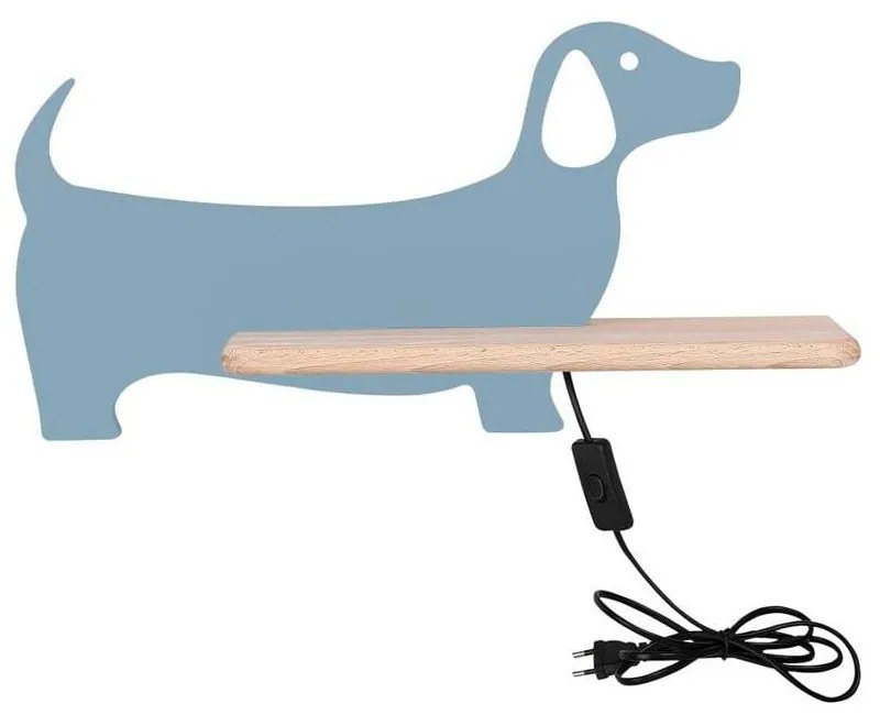 Apparecchio blu per bambini Dog - Candellux Lighting