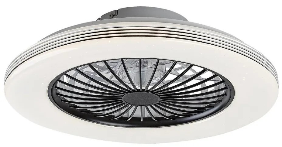 Rabalux 71330 - Lampada LED dimmerabile DALFON 48W/230V 3000-6500K con ventola e
