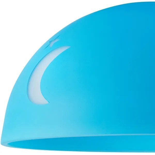 Vetro di ricambio DAY & NIGHT E27 Ø 30 cm blu