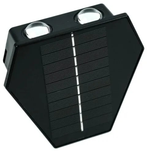 Immax 08488L - Lampada solare da parete LED 2W 5V IP54 con sensore