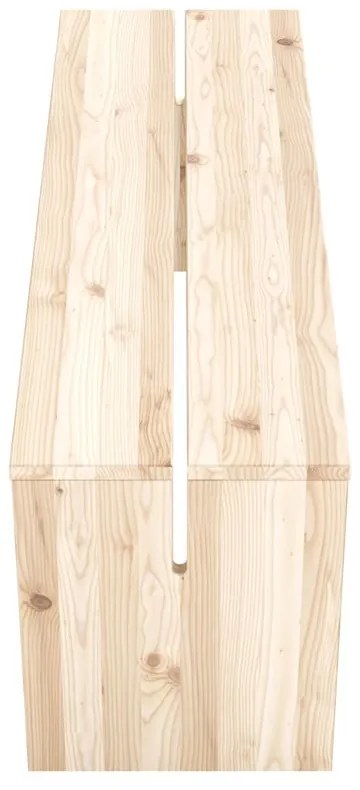 Panchina di colore naturale Join-In – Karup Design