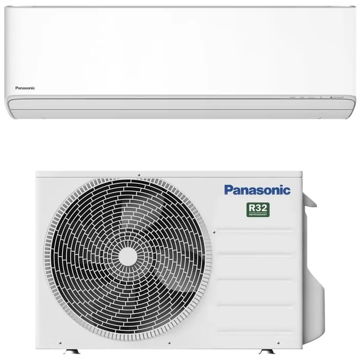 Condizionatore a muro monosplit PANASONIC ETHEREA 2023  NANOEX WIFI 9K classe raffreddamento A+++, classe di riscaldamento A+++, bianco