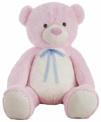 Orsetto di Peluche Jumbo Rosa 140 cm