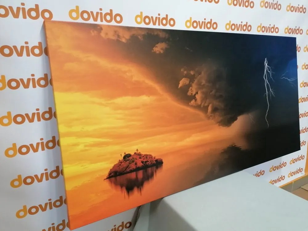 Stampa su tela – Silenzio prima della tempesta