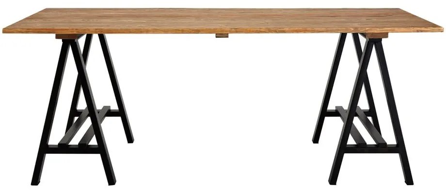 Tavolo da pranzo in legno di pino 100x200 cm Hampstead - Premier Housewares