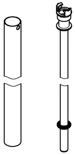 GROHE 48515000 - Barra per sistema doccia, cromo lucido