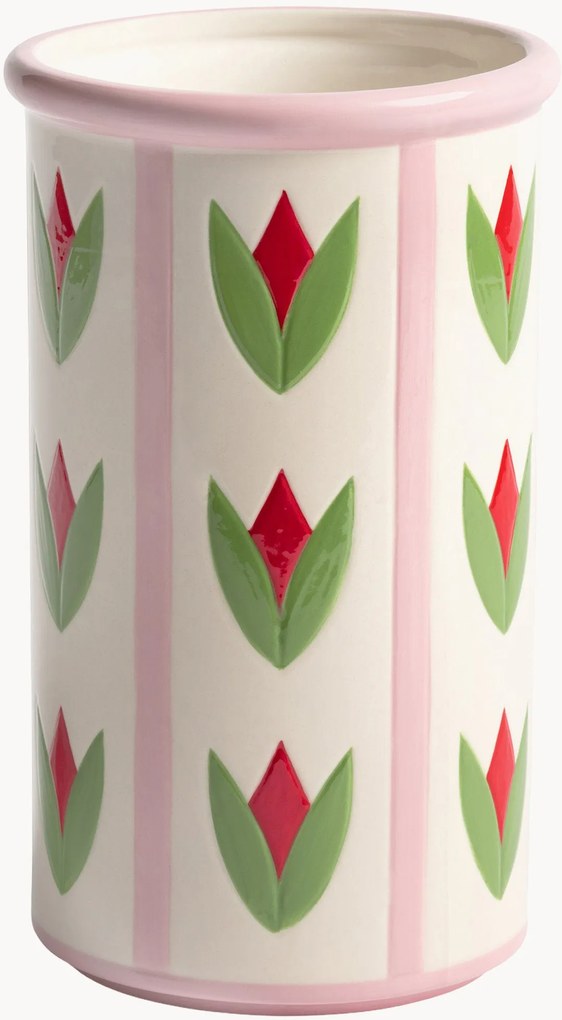 Vaso fatto a mano Patch, alt. 20 cm