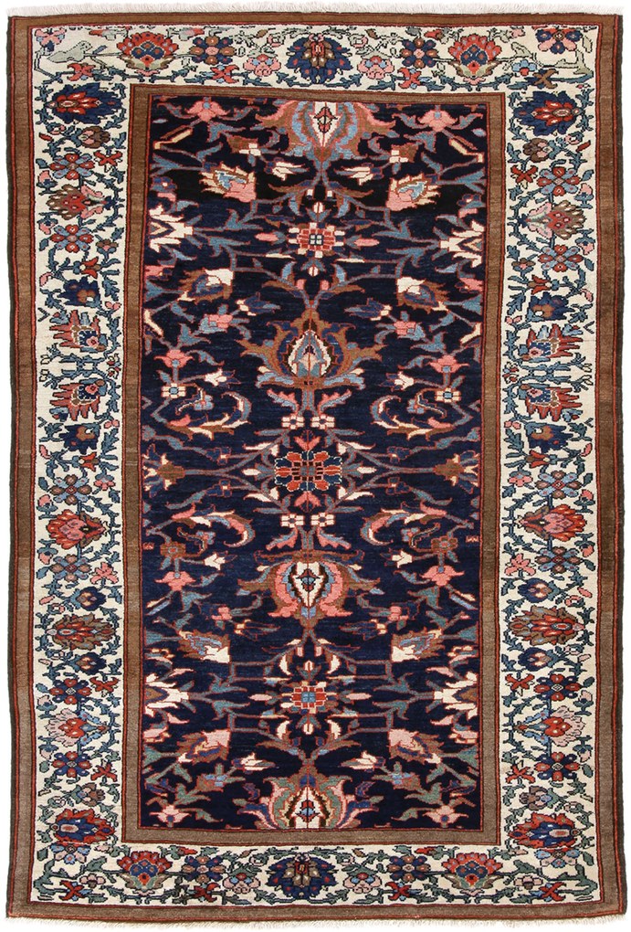 Bakhtiar Tappeto persiano 140 x 210 (Iran) Annodato A Mano