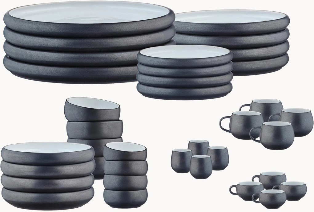 Set di 36 stoviglie The Full Service Gourmet