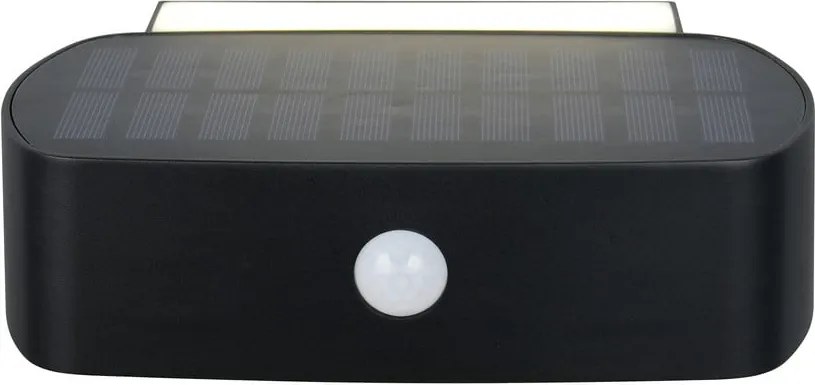 Illuminazione esterna LED con alimentazione a pannelli solari con sensore di movimento da parete (altezza totale 6 cm) Bilbao – Reality