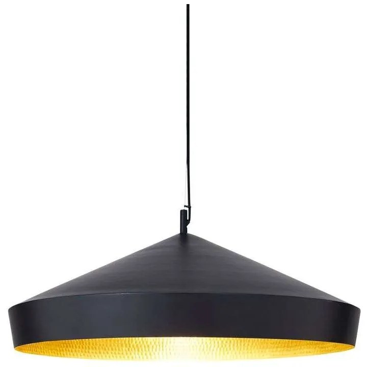 Tom Dixon - Beat Light Flat LED Lampada a Sospensione Black