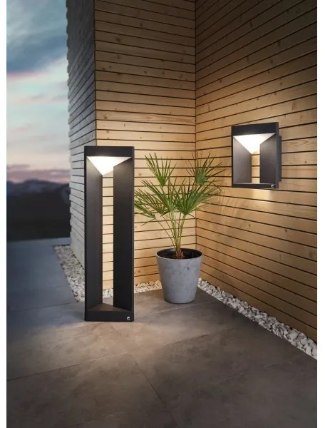 Eglo 98748 - Applique a LED da esterno NEMBRO LED/10W/230V IP54