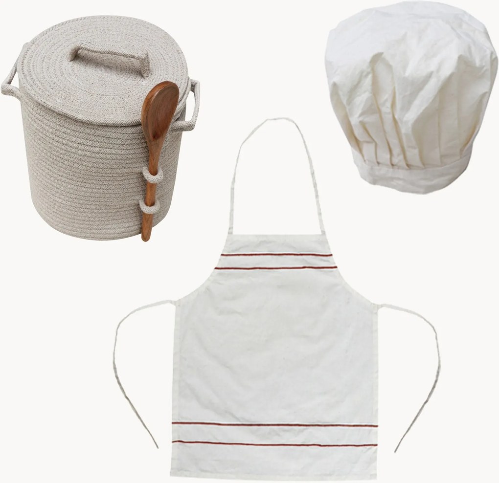 Set giocattolo fatto a mano Little Chef 3 pz