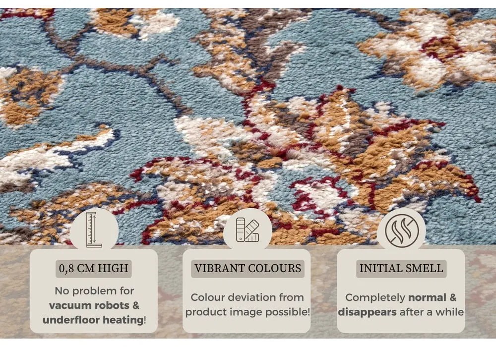 Tappeto color menta 80x120 cm Orient Reni – Hanse Home