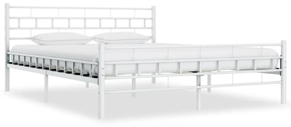 Giroletto Bianco İn Metallo 180x200 Cm /