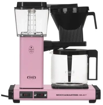 Caffettiera Americana Moccamaster 53989 Nero 1520 W 1,25 L