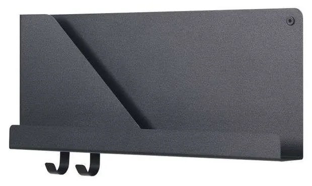 Muuto - Folded Shelves 51x22 Black Muuto