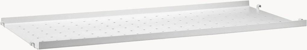 Ripiano in metallo String System, larg. 78 x prof. 30 cm