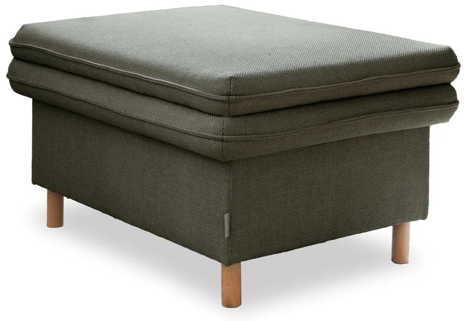 Poggiapiedi verde Simon - Miuform