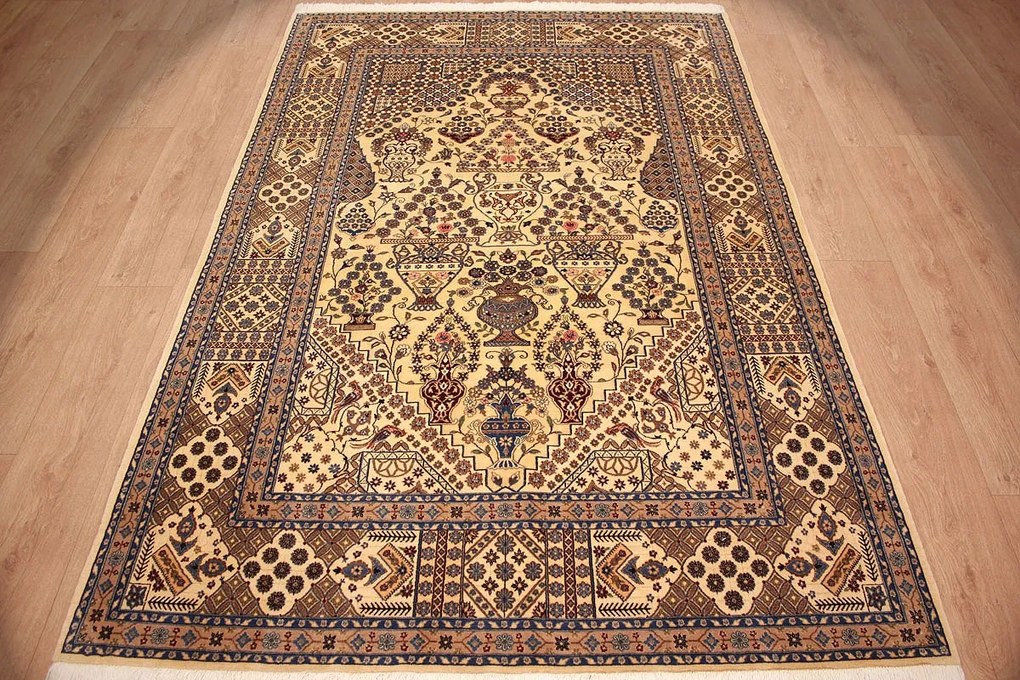 Nain Tappeto persiano 160 x 240 (Iran) Annodato A Mano