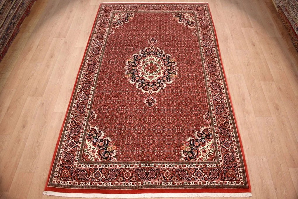 Bidjar Tappeto 200 x 340 (Iran) Annodato A Mano