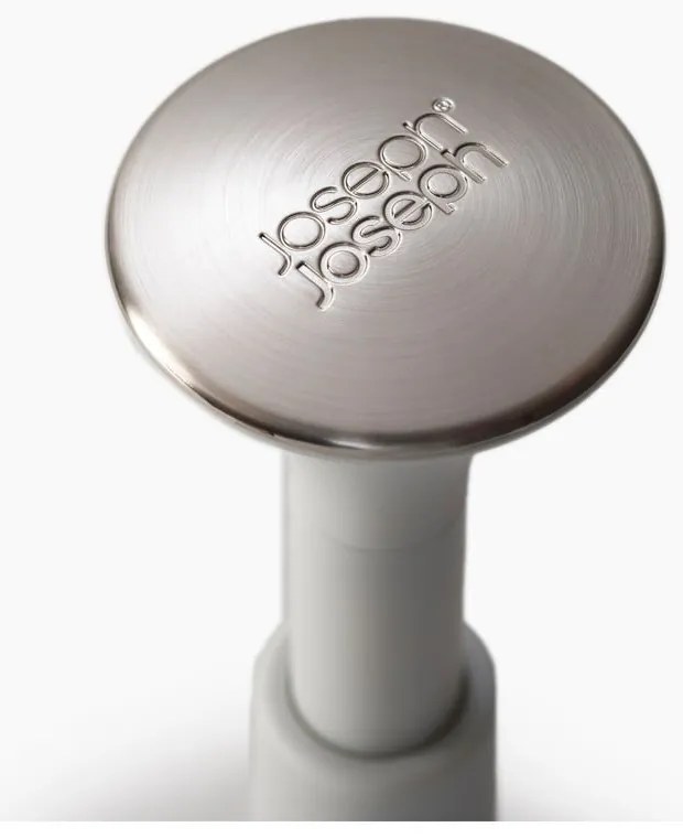 Porta asciugamani in plastica bianca ø 16 cm Push&amp;Tear - Joseph Joseph