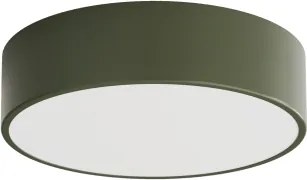 Brilagi - Plafoniera CLARE 2xE27/24W/230V Ø 30 cm kaki